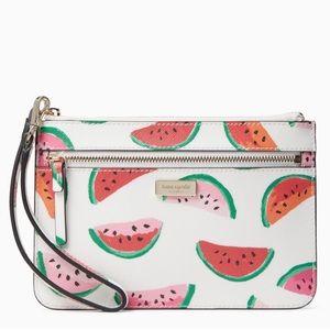 NWT Kate Spade Shore Street Tinie watermelon